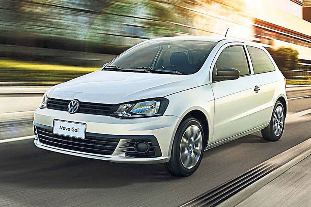 El Volkswagen Gol fue el usado más vendido en mes pasado.