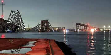 Derrumbe de puente en Baltimore