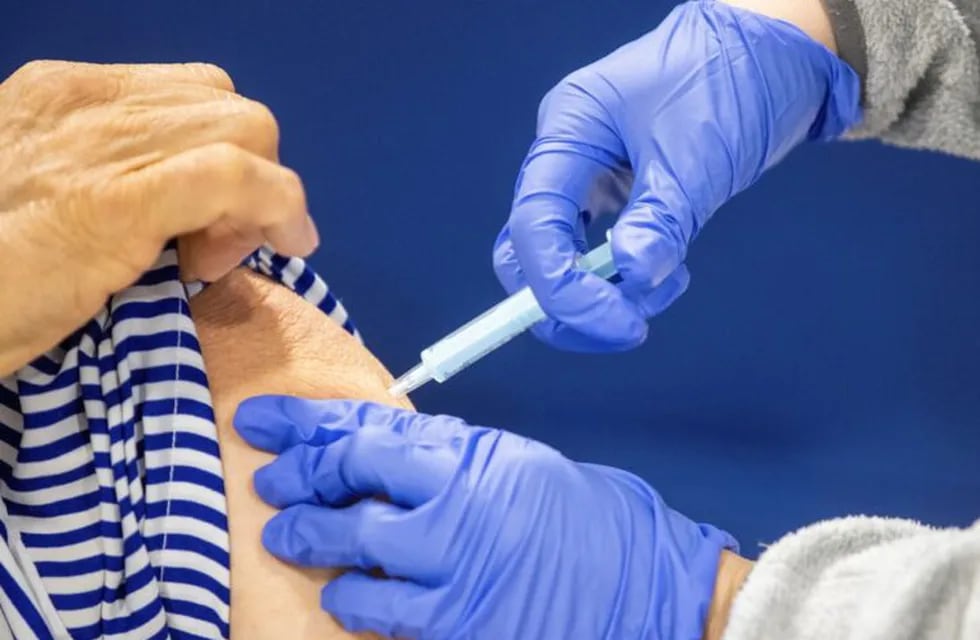 Aplicación de la vacuna contra el Covid-19. / Imagen ilustrativa.