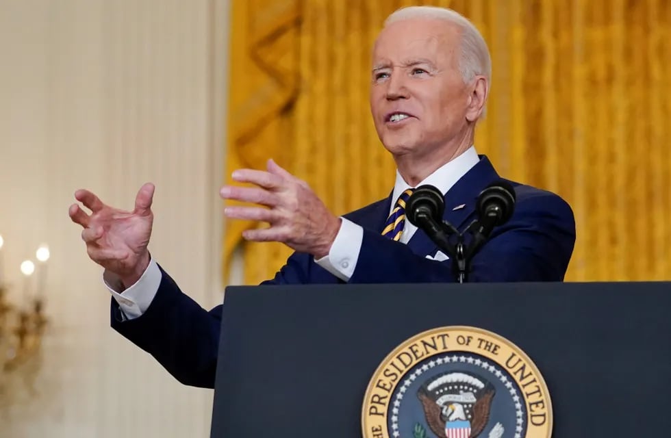 Joe Biden anunció que Estados Unidos ejecutó en Siria a Abu Ibrahim al-Hashimi al-Qurayshi (Foto / AP)