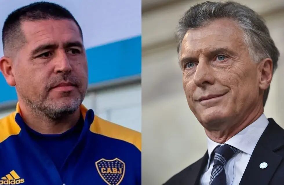 Juan Román Riquelme y Mauricio Macri, las dos figuras fuertes de la elección presidencial en Boca Juniors. ¿Quién ganará?