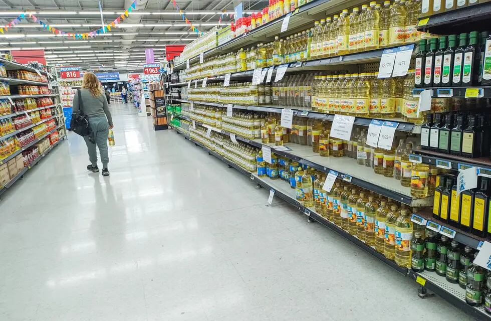 Cayó el consumo en los primeros días de octubre. Foto: Archivo / Los Andes