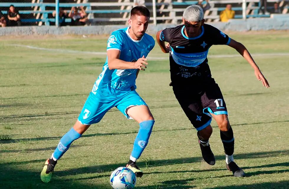 Argentino y Gutiérrez empataron en un intenso partido jugado en calle Mitre de San José.