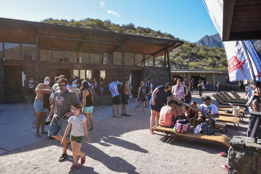 La montaña mendocina ofrece muchas opciones a los visitantes. 
Foto Mariana Villa / Los Andes