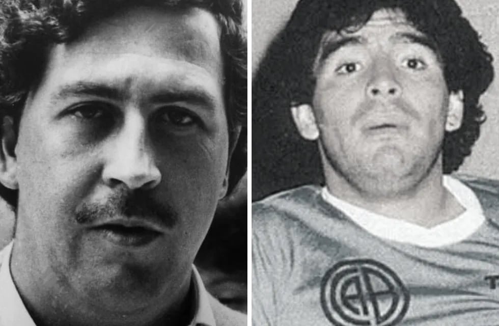 Diego Maradona y su relación con Pablo Escobar