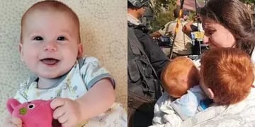 La desgarradora historia de la familia del bebé argentino secuestrado por Hamas hace 40 días
