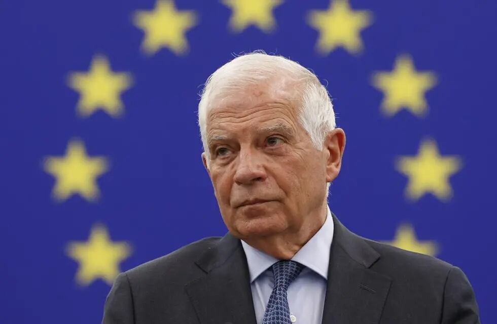 Josep Borrell, jefe de la diplomacia de la Unión Europea.