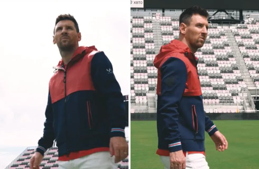 Una empresa que elabora ropa no deportiva con la marca Messi atraviesa una fuerte crisis financiera.