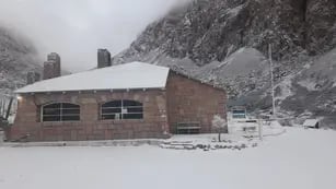 Nieve Valle de Uco
