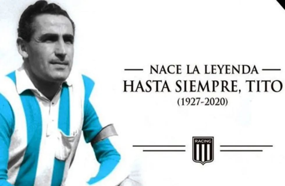 Llora el fútbol argentino: murió Juan José Pizzutti, emblema de la historia de Racing Club