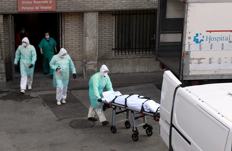 España vuelve a ser uno de los países con más contagios de coronavirus. / Gentileza