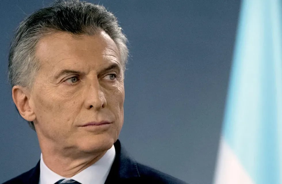 Mauricio Macri evitó nombrar al gasoducto Presidente Néstor Kirchner por su nombre oficial. Foto: Gentileza