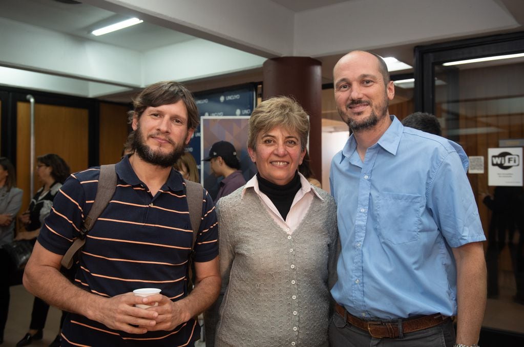 Facundo Heras, Cristina Pampillón y Jorge Gisbert