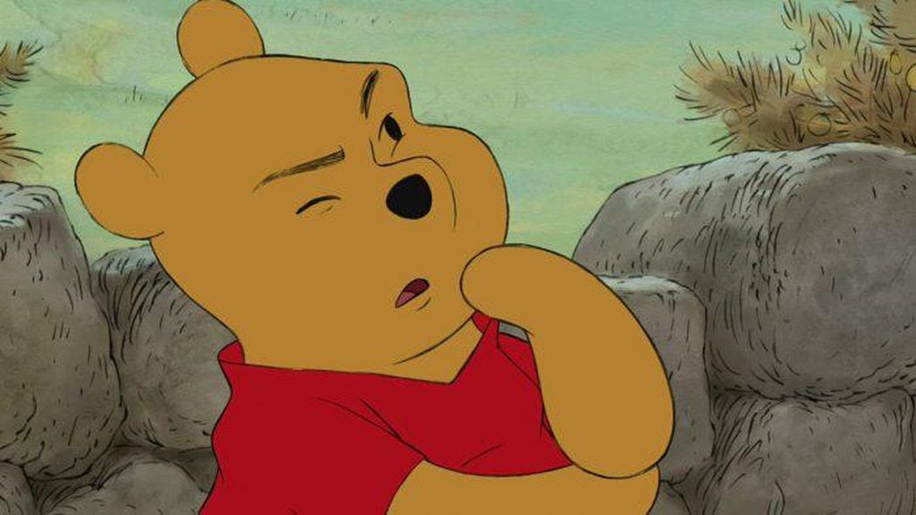 Winnie the Pooh, en la versión "clásica" de Disney