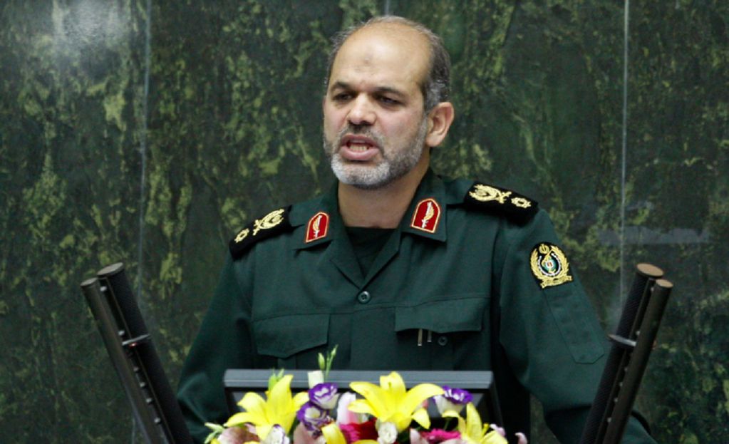 Entre 2009 y 2013, Ahmad Vahidi había sido ministro de Defensa de Irán - 