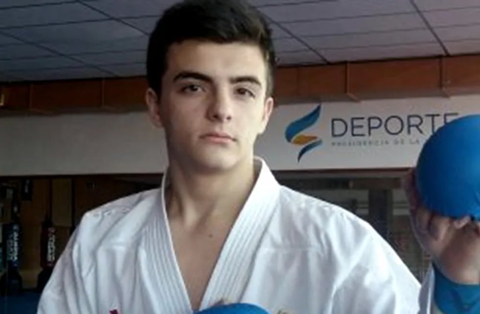 Juegos Olímpicos de la Juventud: Salsench quedó eliminado en las preliminares de karate 