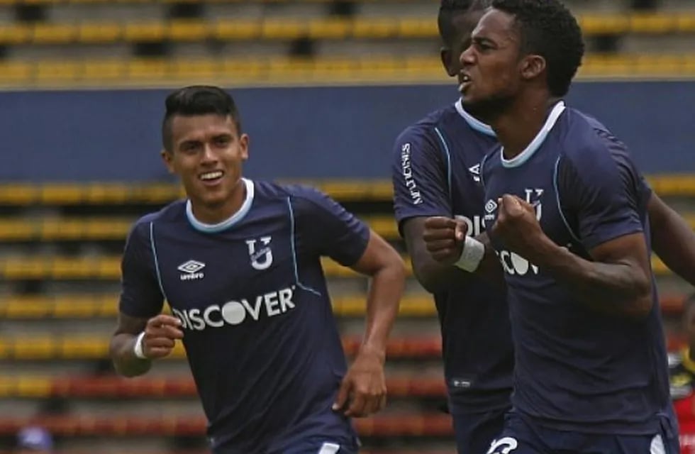 El delantero ecuatoriano, Jeisón Chala, se convirtió en nuevo jugador de Godoy Cruz. / Gentileza.