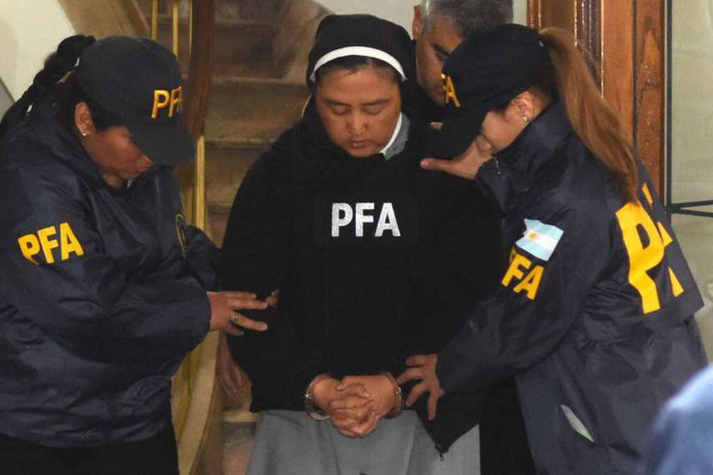 La monja Kumiko Kosaka deberá estar 3 meses más con prisión preventiva, según lo resuelto por el tribunal. De esta manera, llegará privada de su libertad al juicio que la tiene imputada como autora y partícipe de abusos sexuales a chicos y chicas sordas. / Los Andes