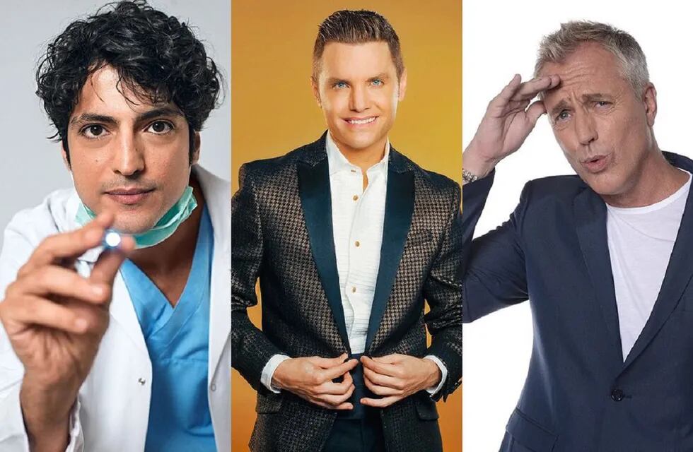 "Doctor milagro", "MasterChef Celebrity 3" y "Por el mundo", tres programas que prepara Telefe para esta semana (Gentileza)