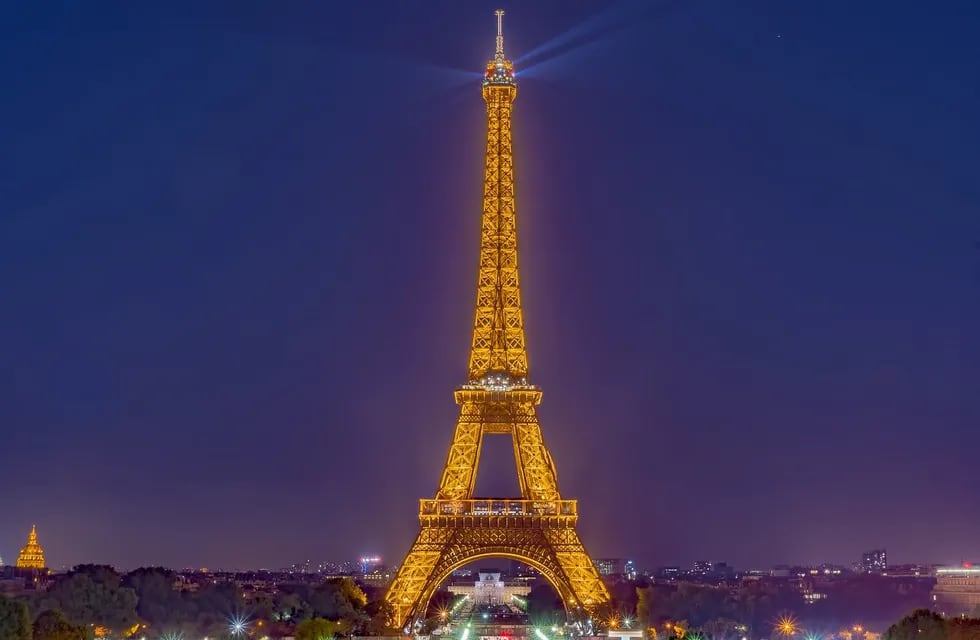 Torre Eiffel. El lugar elegido, para la presentación de Messi en el PSG. / Gentileza.