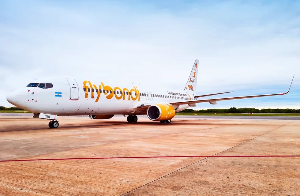 Flybondi precisó que para obtener información sobre el estado de los vuelos, los usuarios podrán ingresar al sitio web de la aerolínea o a la página de Aeropuertos Argentina.