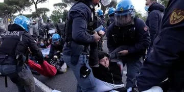 Protestas en el G20
