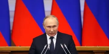 Putin le facilita la nacionalidad rusa a todos los ucranianos