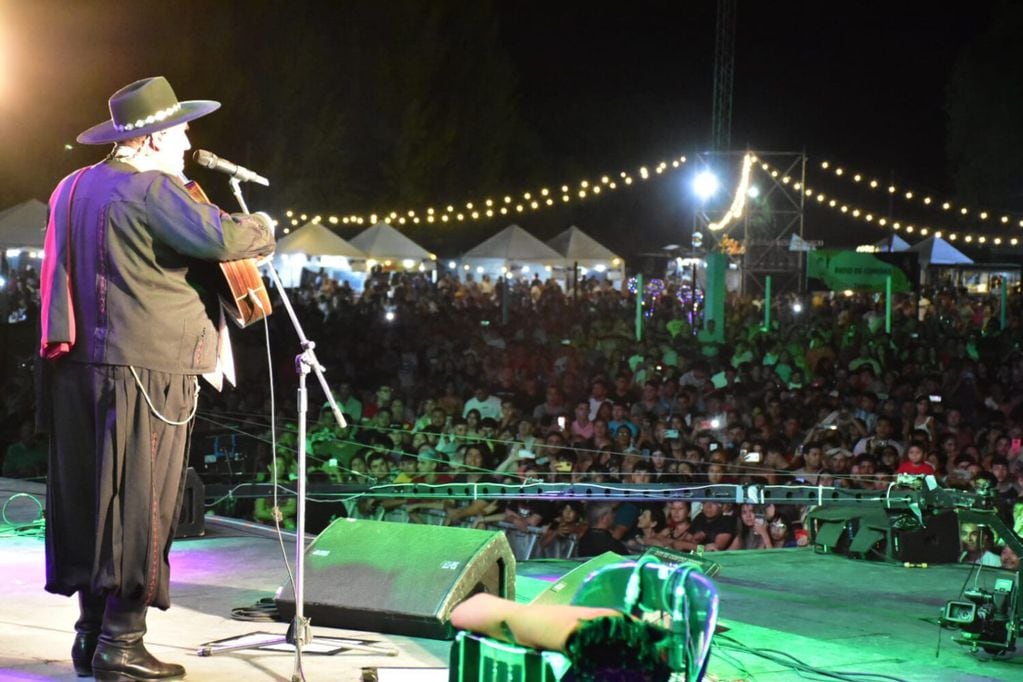 Grandes artistas, presentes en las fiestas populares más importantes de Mendoza