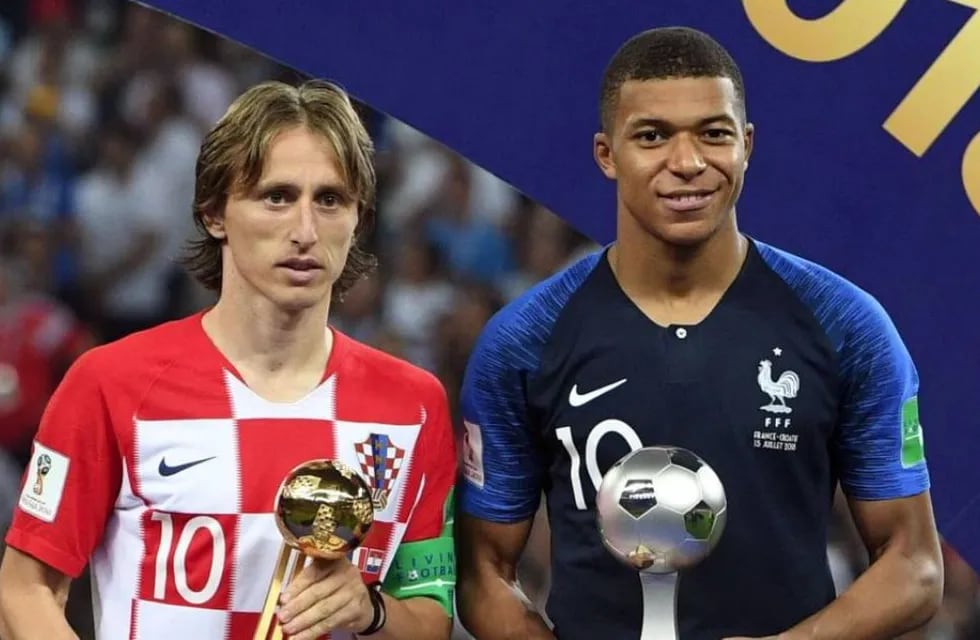 Mbappé y Modric, los favoritos al premio "The Best" 