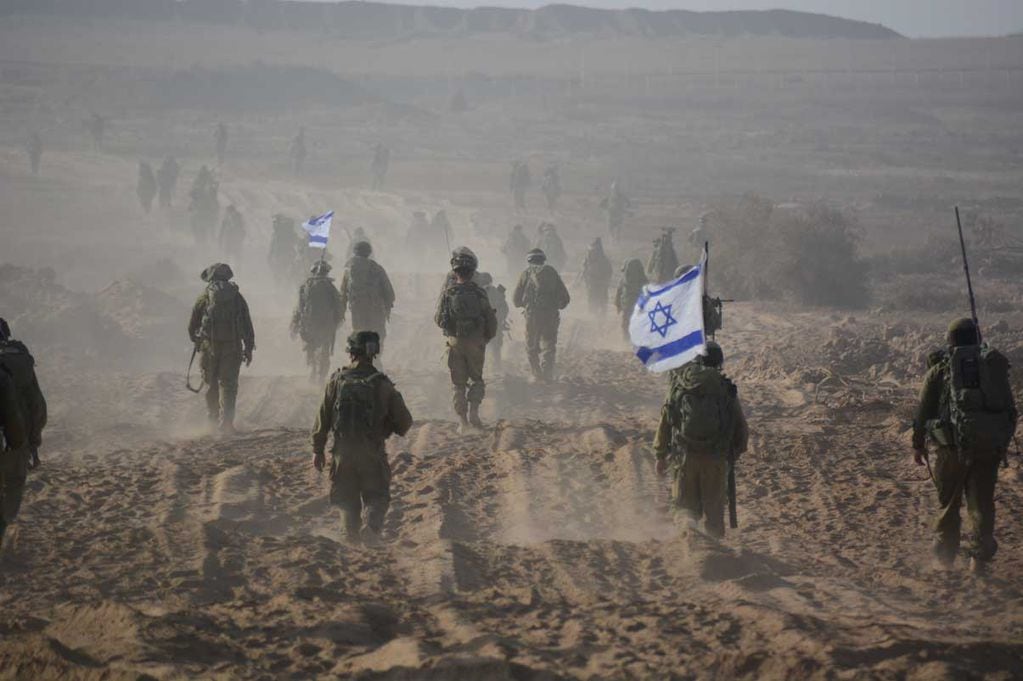 La Fuerzas de Defensa de Israel continúan avanzando sobre las posiciones del grupo terrorista Hamás en Gaza.