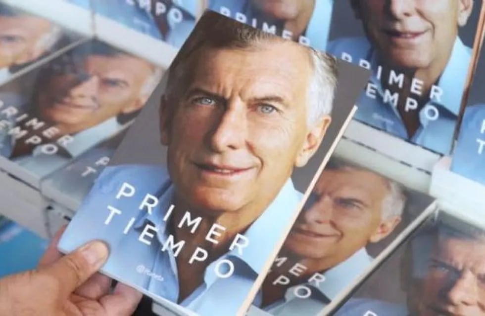 “Primer Tiempo”, el libro de Mauricio Macri, lanzado en marzo de este año, fue el más vendido de 2021.