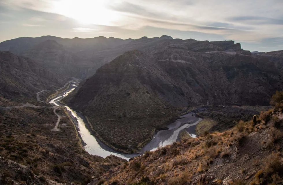 La presa El Baqueano es un largo anhelo de Mendoza: la obra formaba parte de la planificación del sistema de diques del río Diamante