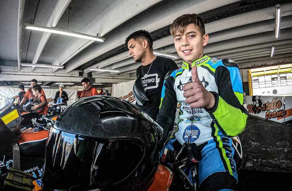 Bautista Farías será piloto Honda en el Superbike Argentino