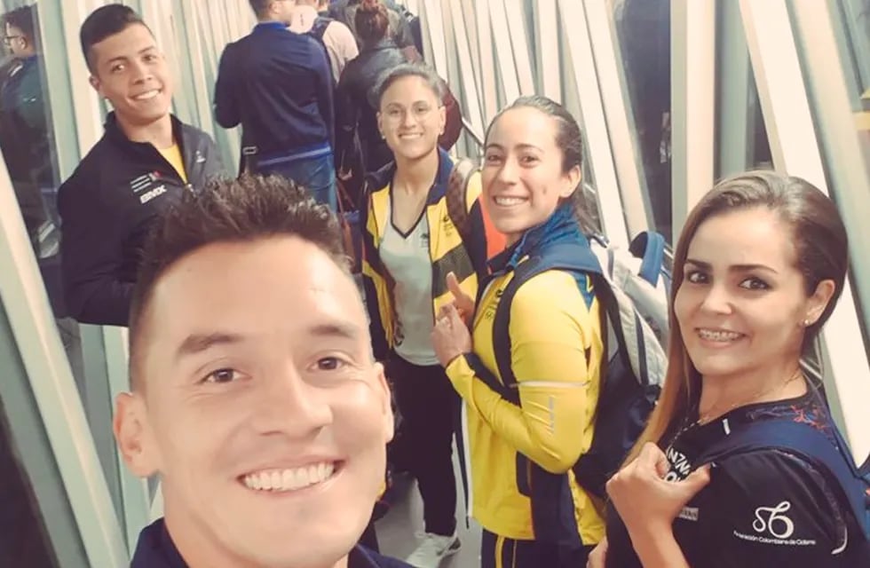 Deportistas colombianos denunciaron que los retuvieron en el aeropuerto de Mendoza