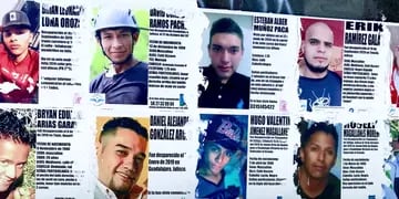 Desaparecidos en Jalisco, México