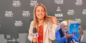 Sofi Martínez explica lo ocurrido en el vestuario de la despedida de Riquelme: Coco Basile y Leo messi