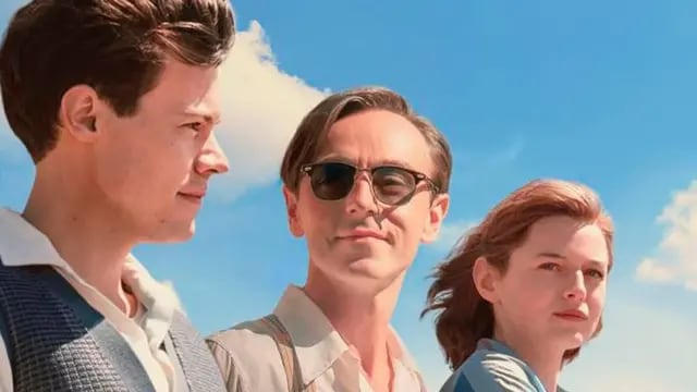 Harry Styles, David Dawson y Emma Corrin protagonizan "My policeman", por Amazon Prime.