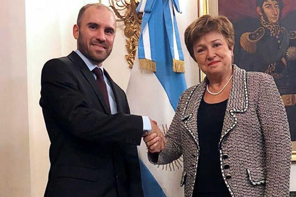 Martín Guzmán y Kristalina Georgieva, titular del FMI, se reunirán en los próximos días en Estados Unidos, para avanzar en la negociación de la deuda argentina.