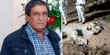 Hallaron en San Rafael el cuerpo del cordobés Héctor Aguilar
