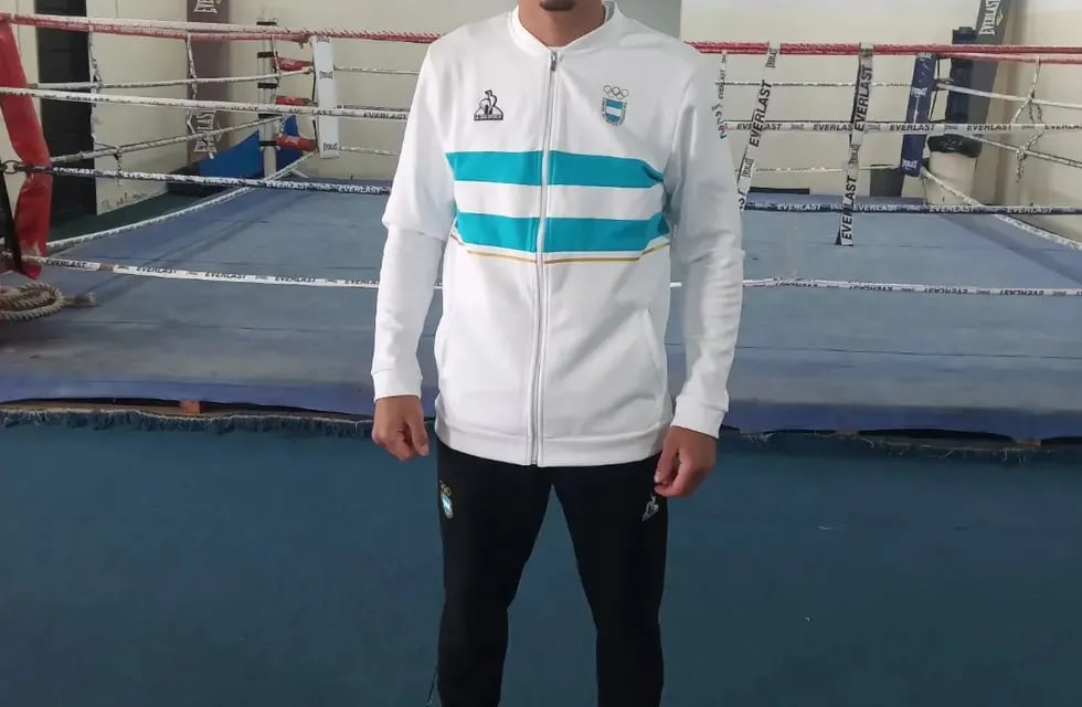 El boxeador mendocino, Abraham "Turco" Buonarrigo este año se sumó al equipo olímpico de boxeo y sueña con subirse a lo más alto del podio en los Juegos Panamericanos de Santiago de Chile.