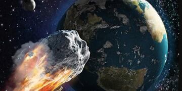 La NASA advirtió que siete asteroides se aproximan en los próximos días a la Tierra