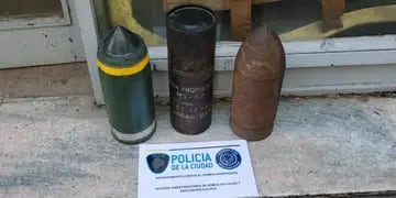 Secuestran proyectiles en un local de antiguedades en Villa Crespo