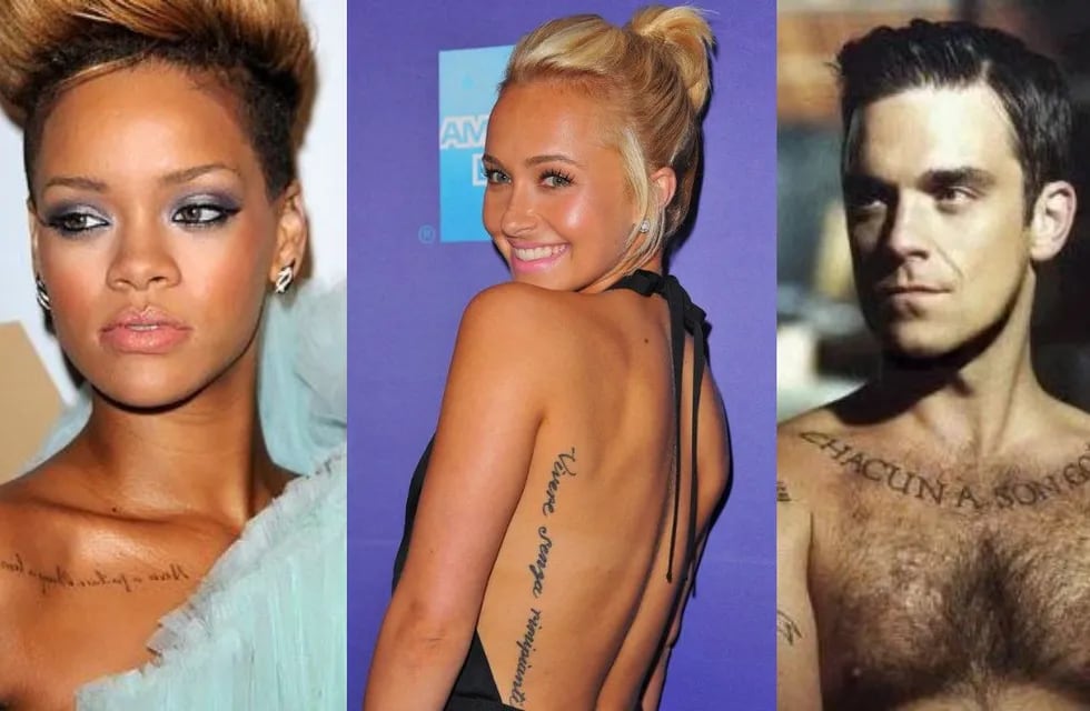 Día Internacional del Tatuaje: los errores lingüísticos de las celebridades que marcaron su piel para siempre.