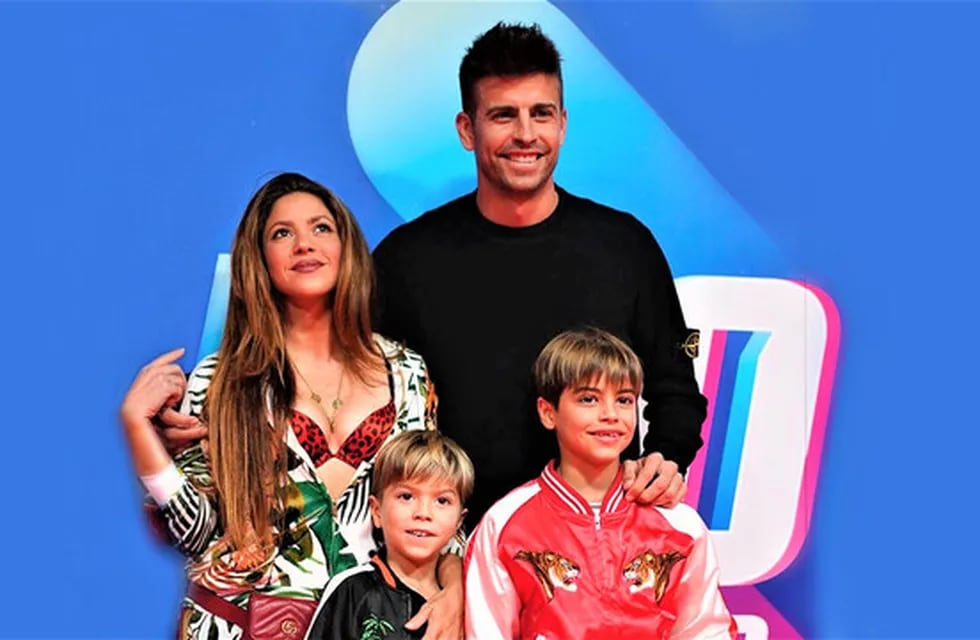 Shakira y Piqué deciden el futuro de la familia.