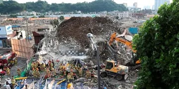 Edificio derrumbado Gwangju