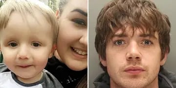 Su novio mató a su hijo de 22 meses.
