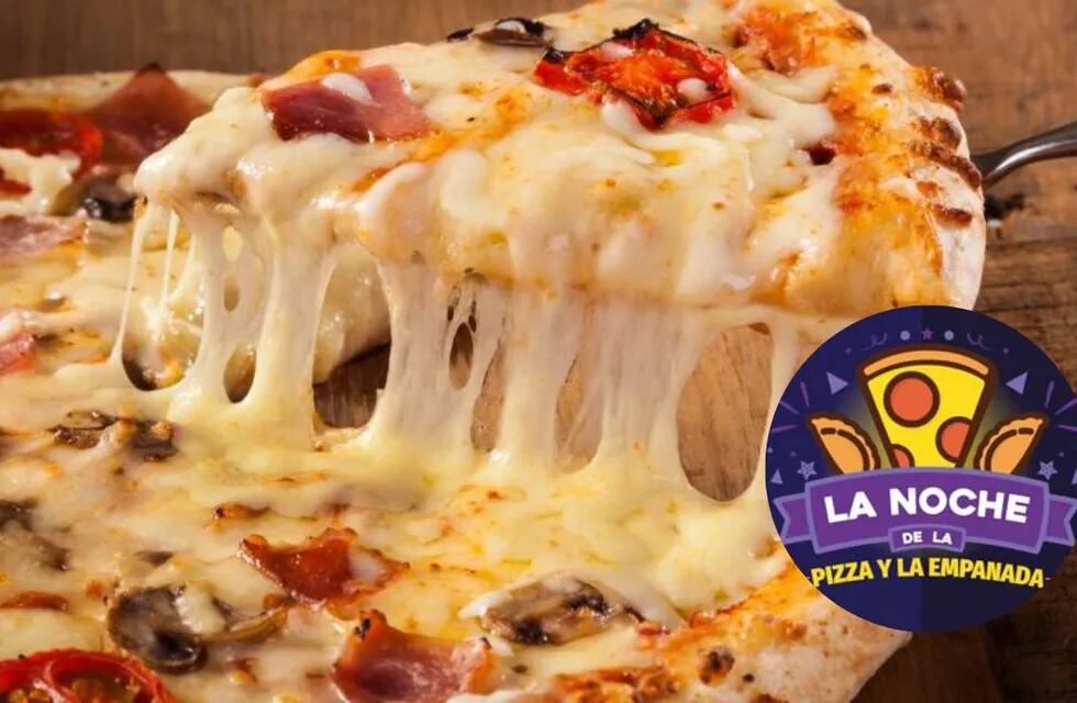Hoy es la “Noche de la Pizza y la Empanada”: dónde comer en Mendoza y cuáles son los beneficios