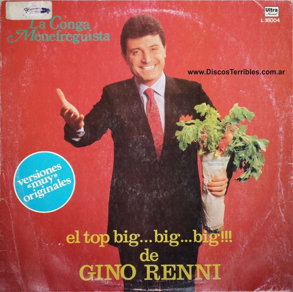 Murió Gino Renni: el artista llegó a grabar cuatro discos - 