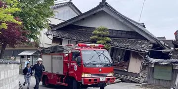 Terremoto de magnitud 6,5 sacudió el centro de Japón
