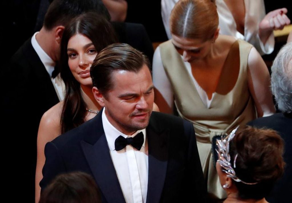 Leonardo DiCaprio y Camila Morrone (Foto: Mario Anzuoni/REUTERS)